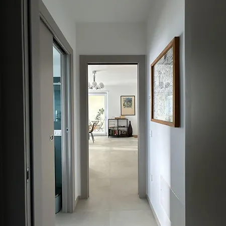 Appartamento Loggetta Luna Appartamento Nuovo in Centro a Pescara Comfort Moderno *