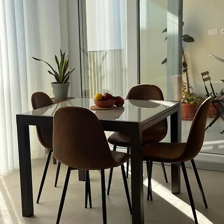 Appartamento Loggetta Luna Appartamento Nuovo in Centro a Pescara Comfort Moderno *