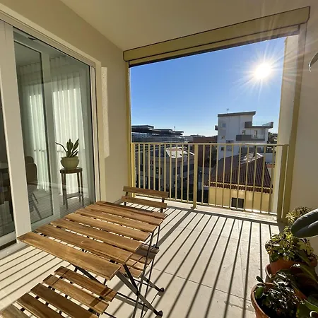 公寓 Loggetta Luna-Appartamento Nuovo In Centro A Pescara *