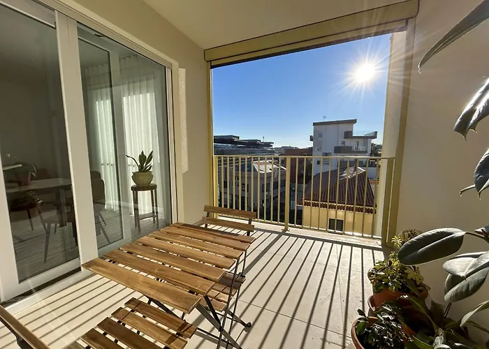 Apartamento Loggetta Luna-Appartamento Nuovo In Centro A Pescara *