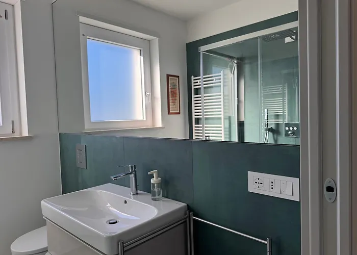 Appartamento Loggetta Luna Intero Moderno In Centro